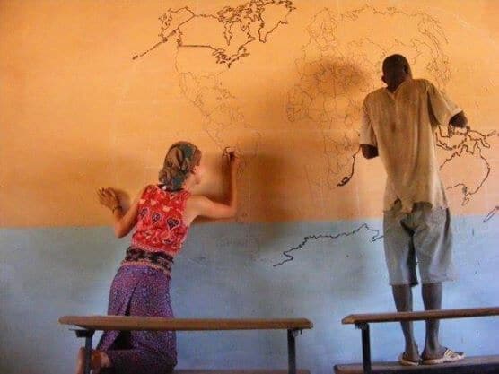 Teaching in Africa