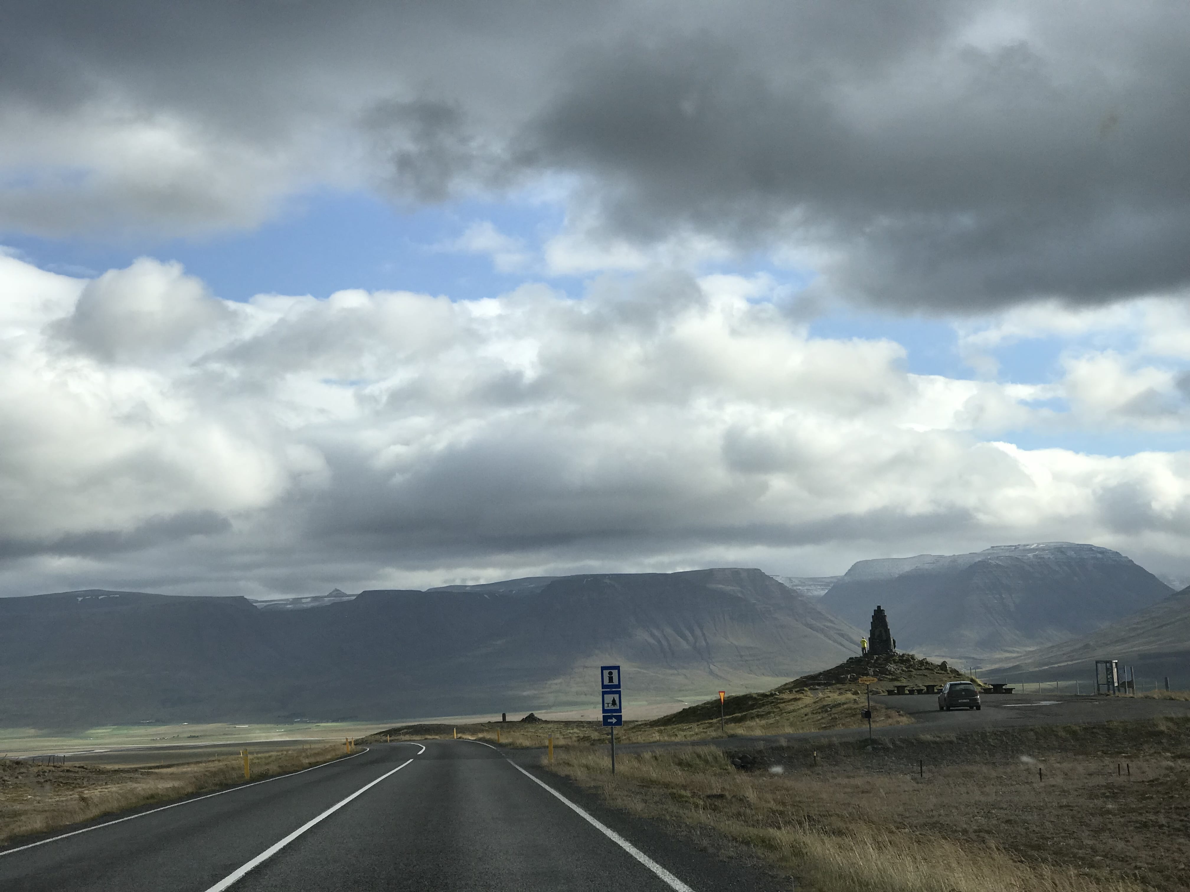 Iceland: heading up the West Coast
