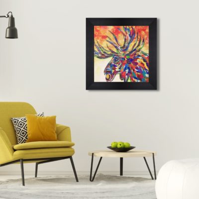 6EAD3823 3B7B 40E4 A4A4 6C3F56C02692 400x400 - Colorful Moose Print