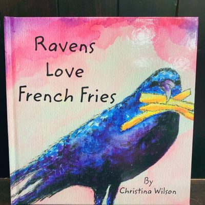 11B307FD DC64 4279 AEC1 286BE09E0BA7 400x400 - Christina Wilson Art Ravens Love French Fries Book