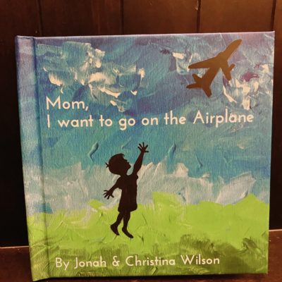 3A4FBFF4 BDE6 4913 8751 C5F25DED4EA0 400x400 - Christina Wilson Art Mom I Want to go on the Airplane Book