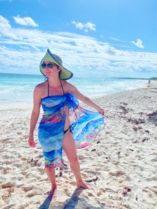 A0AAB27F 9F6E 4A03 B14B 3FF102E2B293 600x800 - Waves and Wildflowers Wrap/Scarf