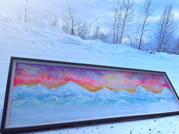 IMG 8760 600x450 - Chugach Mountain Winter Sunrise