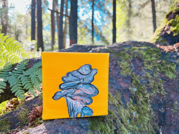 1E1A1C93 AF16 47D9 B0B7 43178E605934 600x450 - Girdwood Mini Mushroom Series (9 canvases)