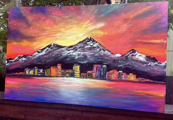 2ADAB022 C86C 4C9C A17B 53FF1AD7B867 600x417 - Anchorage Glowing Sunset