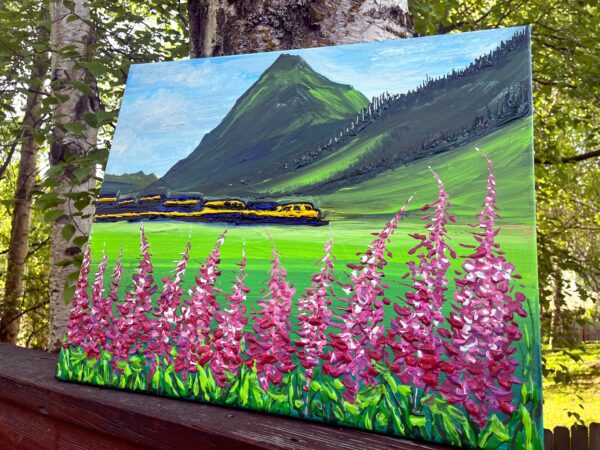 8C3E2366 2ADA 42E3 9CAC 223787845ED5 600x450 - Summer on the Alaska Train