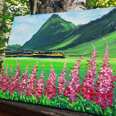 986EFF7E 05C9 4EC2 9AFC 7657D66746A8 400x400 - Summer on the Alaska Train