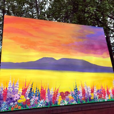 A233B063 D7FC 40DF A3B2 E7ABE4BF6E5F 400x400 - Sleeping Lady Wildflower Sunset