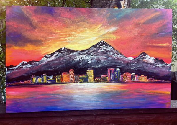 C1B883BA 493D 48D1 B497 DD0E138A4A7F 600x424 - Anchorage Glowing Sunset