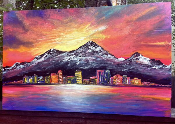 DE48981B EB47 4CFA BB56 0617D4FD9162 600x424 - Anchorage Glowing Sunset