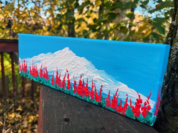 16F59E15 95B6 4652 B95D ADD5A42EDF23 600x450 - Mini Panorama of Denali + Fireweed