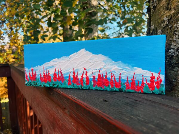 C1D82ACC 68B8 4056 8B5F 727AE8FF4EAF 600x450 - Mini Panorama of Denali + Fireweed
