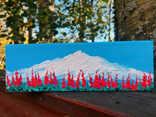 C5CFB4C7 2686 487B 9FFC AC4D84B52040 600x450 - Mini Panorama of Denali + Fireweed
