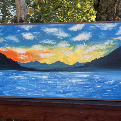 IMG 6159 400x400 - Bluebird Day on Turnagain Arm