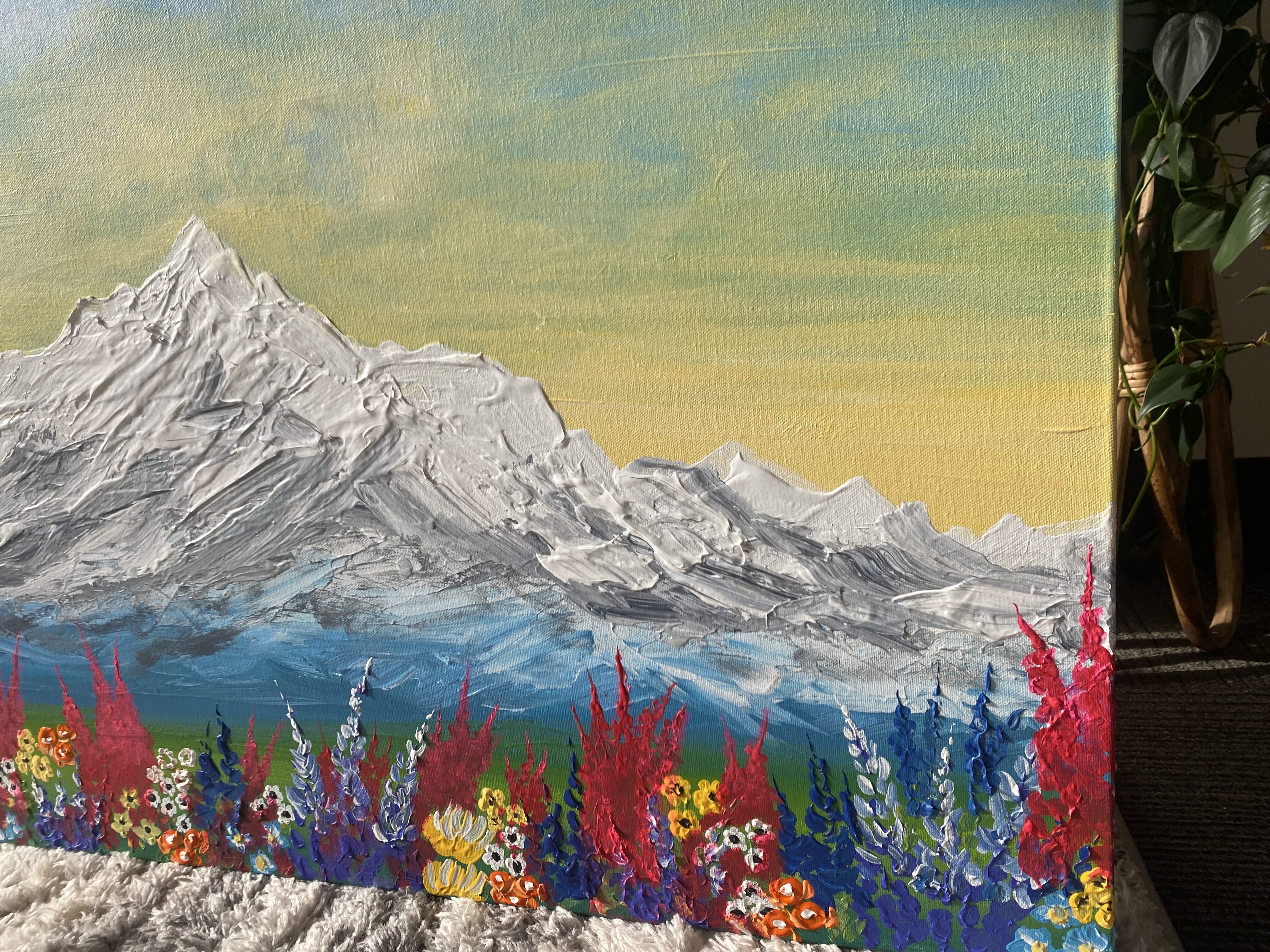 IMG_3478 Heavenly Matanuska Range - Image 2